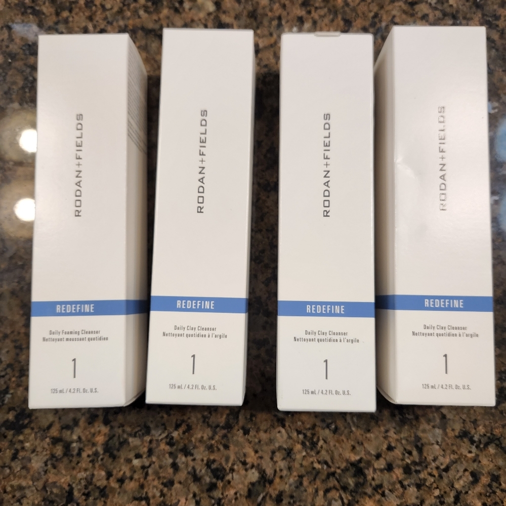 Rodan and Fields Redefine Daily Clay Cleanser